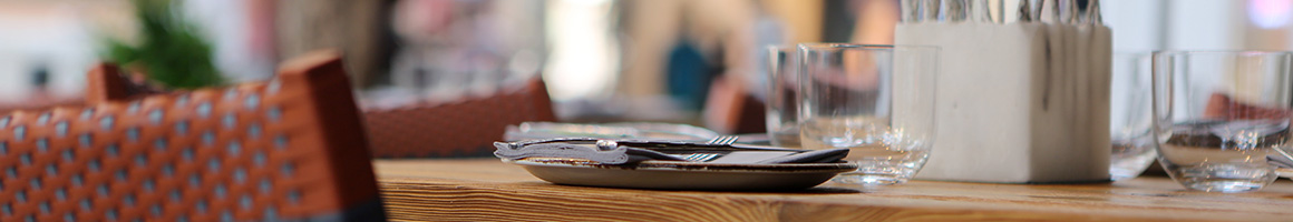 Eating Cafe at The Courtyard Cafe restaurant in Port Townsend, WA.